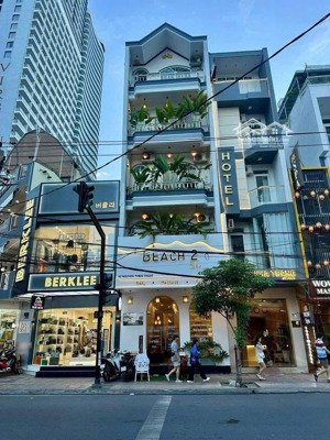 bán nhà mặt phố nguyễn thiện thuật nha trang, bđs có giá trị về lãi vốn và dòng tiền cực lớn