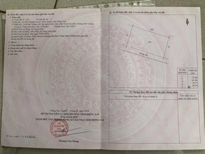 chủ gửi bán miếng đất tờ số 3 xã vĩnh thanh, nhơn trạch, giá rẻ nhất khu vực