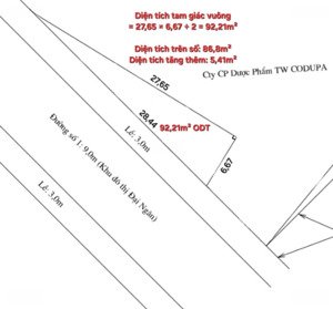 bán nền mặt tiền đường số 1 trục chính khu dân cư đại ngân, ngang trên 28m, thổ cư full.