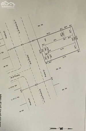 Đất biệt thự mặt tiền đường Số 40 khu Tân Quy Đông, Quận 7, DT 12x19, DTCN 228m2.