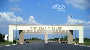 bán gấp lô đất biệt thự the star village nhà bè dãy d5 thương lượng chính chủ