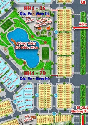 bán đất nền tại rừng thông, đông sơn, thanh hóa, 1,69 tỷ, 95m2