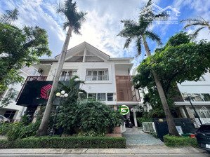 cho thuê gấp biệt thự ngân long, nguyễn hữu thọ, dtsd 393m2 sử dụng 6pn, 5wc