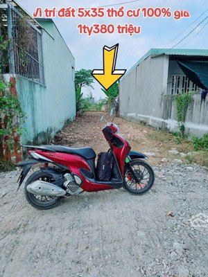 bán gấp trả nợ lô đất chính chủ mỹ hạnh na\m, dt 175m2, giá 1ty380, gần chơ, shr