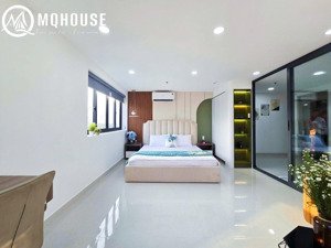 căn hộ 1pn siu thoáng tách bếp mới 100%