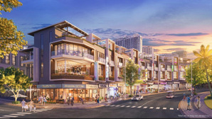bán nhà phố, shophouse tại mũi né summerland, giá thỏa thuận, 100m2, 4pn, 5wc