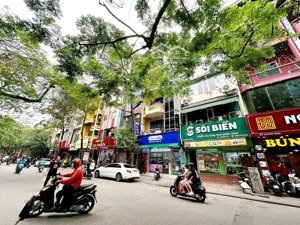 bán nhà mặt phố nguyên hồng 50m2 5t mặt tiền 6m 28.2 tỷ vỉa hè rộng kinh doanh siêu đỉnh