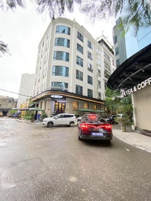 53 tỷ nhỉnh có toà nhà văn phòng phố nguyên hồng - 8tầng * 96m2 - toà góc