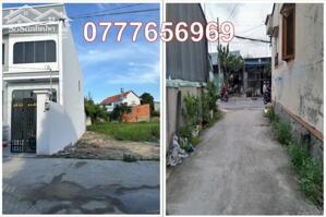 ⭐️Tôi c/chủ cần bán lô đất sổ hồng riêng ngay ngã 3 TT Tân Hiệp - Tân Hiệp 4 vào 1 sẹc, hẻm LG 8m. 0777656969