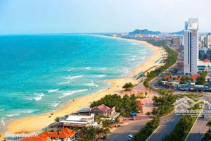 bán lô góc 2mt khu phố tây sát đường võ nguyên giáp - đà nẵng