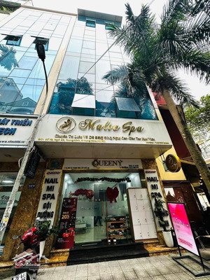 bán nhà mặt phố, vỉa hè, thang máy nguyên hồng, đống đa 5 tầng mt 5m 28 tỷ
