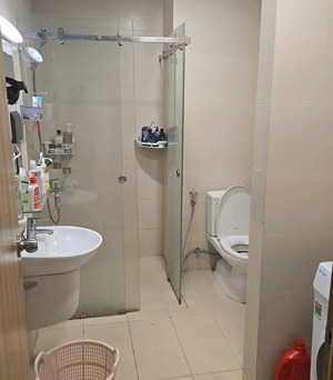 chung cư screc, 974a trường sa, q3, 55m2, 1pn, ban công, 10tr5/tháng.