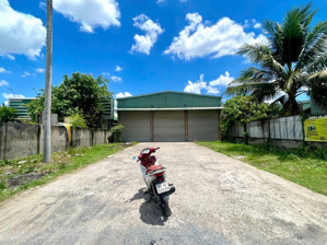 cho thuê kho 600m2, mặt tiền ngang 15m đường nguyễn văn linh, bình thuỷ, cần thơ - gần chợ bà bộ