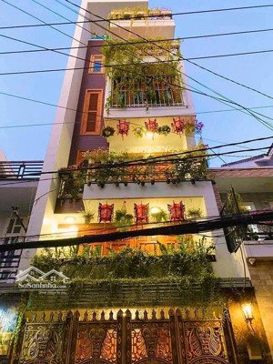 nhà đẹp (5x15) 5 lầu, 1/ phan huy ích phường 15 tân bình. nội thất đồ gỗ cao cấp