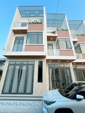 Nhà phố 3 tầng đường Phạm Ngũ Lão nối dài, gần chợ An Hòa