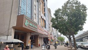 bán nhà 8 tầng, mặt phố - 2 mặt tiền trước sau - hoàn công trên sổ.