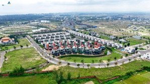 đất biệt thự ngọc dương view sông - sát chân cầu - giá chỉ 23tr/m2
