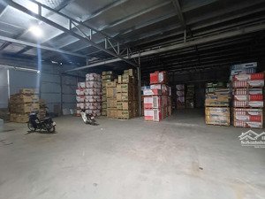 ct kho xưởng mặt đường đại lộ thăng long, song phương, hoài đức dt 350m2, xe công, điện 3fa, 55k/m2