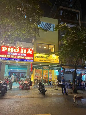 bán nhà mặt tiền cách mạng tháng tám ngay gần cv lê thị riêng, dt: 4.2x32m, 3 tầng, giá 26 tỷ tl