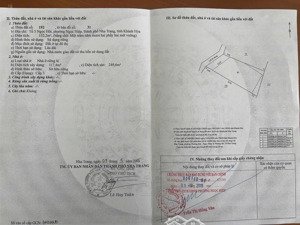 cần bán nhà 2 tầng, hẻm xe hơi lương định của, ngọc hiệp, nha trang
