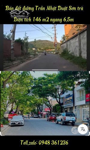 cần bán đất đường trần nhật duật
