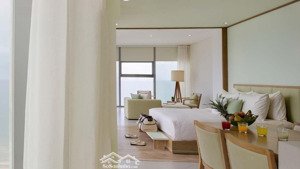 bán nhanh căn studio view biển mỹ khê, sổ hồng sẵn toà fusion suites mặt biển
