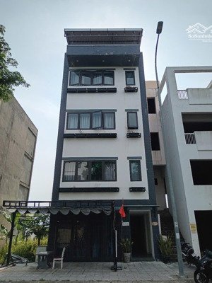 tòa căn hộ 4 tầng trục shop house fpt đà nẵng - 10 phòng doanh thu 35 tr/tháng