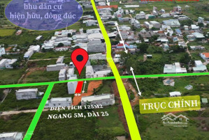 bán gấp 125 m2 đất thổ cư hàm thắng - trục chính cá đông, thành phố phan thiết