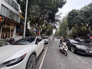 (hiếm) (gấp) bán nhà kinh doanh mặt phố hàm long - hoàn kiếm, lô góc, 43m2 x 4 tầng, 23 tỷ