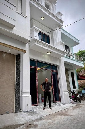 căn 3 tầng xây độc lập có gara ô tô tại trung tâm trần thành ngọ kiến an hp