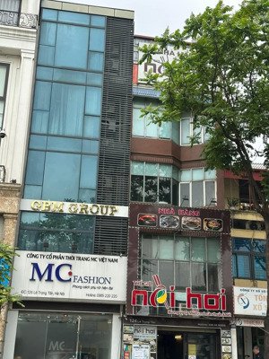 bán nhà mặt phố, thang máy, vỉa hè huỳnh thúc kháng, đống đa 5 tầng mặt tiền 5m 28 tỷ
