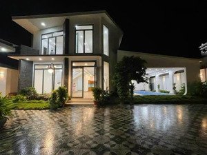 bán nhà biệt thự mới xây mặt tiền đường nguyễn mạnh hùng bà rịa, 590m² (20x29.5m), 150m2 thổ cư