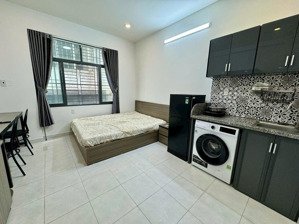 thuê ngay ch 30m2 cửa sổ lớn full nội thất ngay nguyễn văn đậu, bình thạnh