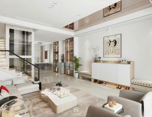 nhà đẹp nhất san hô gần hồ tạo sóng. 5 tầng full nội thất nhập khẩu, thang máy