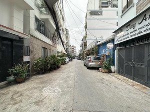 bán nhà phan đình phùng phú nhuận, hẻm xe hơi tránh, 4x17m nở hậu tiện xây mới, 10.3 tỷ tl