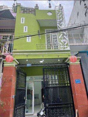 cho thuê nhà đẹp hẻm rộng 4*12m tại 45/1ab điện biên phủ gần nguyễn bỉnh khiêm q1 gia 15trieu/tháng