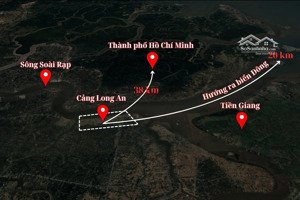 cho thuê kho xưởng ngay cảng quốc tế long an . huyên cần giuộc