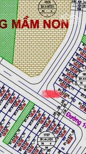 tôi chính chủ cần bán lô góc lk dự án khu đô thị thanh hà cienco5-mường thanh.lô đất có vị trí góc.