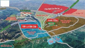 cần bán lô góc 2 mặt tiền 103m² full thổ cư, mặt đường bãi dài tiến xuân, thạch thất, hà nội