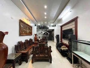 bán nhà mặt đường hàng kênh gần chợ con, dt 51m2, mặt tiền 5.75m, nhà 4 tầng hiện trạng đẹp