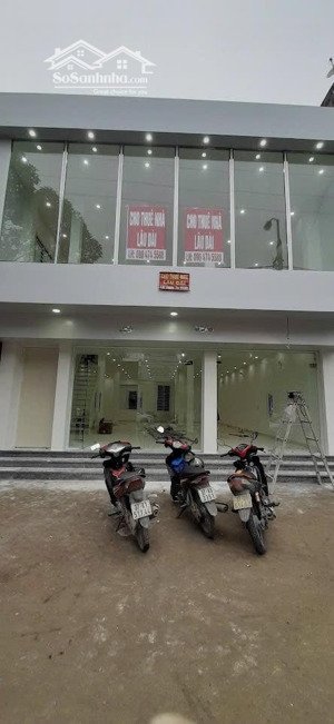 cho thuê nhà 2 tầng mới, diện tích 240m2 tại 279 nguyễn văn cừ, tp vinh thuận tiện kinh doanh