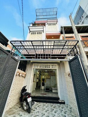 bán nhà mặt tiền thạnh xuân 21 quận 12 tiện kinh doanh