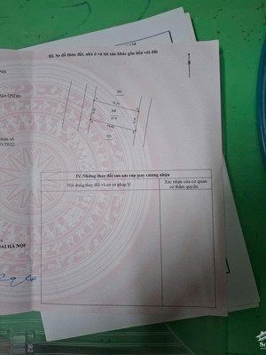 f0 phúc tiến phú xuyên đường thông 4m( ô tô chạy vòng quanh)
s:87.6m
mt=hậu=6m
rẻ hơn lô bên cạnh