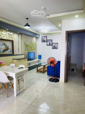 cho thuê cc mường thanh viễn triều, 8 triệu, 66m2, 2pn, 2wc, view đẹp