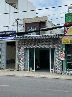 bán nhà cấp 4 mặt tiền đồng tâm, trung chánh, 4.4m x 22m, 7.5 tỷ