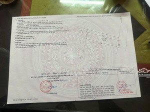 bán đất đại thành 114m2, căn góc 3 mặt đường, trục chính đường to, giá đầu tư