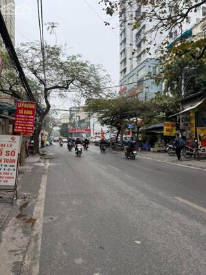 MẶT PHỐ LĨNH NAM KINH DOANH DỈNH 21 TỶ MẶT TIỀN 4M