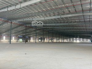 cho thuê nhà xưởng mới xây đẹp tại kcn long hậu cần giuộc , long an, pccc tự động
