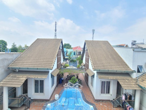hàng độc quyền - biệt thự hồ bơi 865m2 - 40 tỷ - ngay lê văn việt & hoàng hữu nam