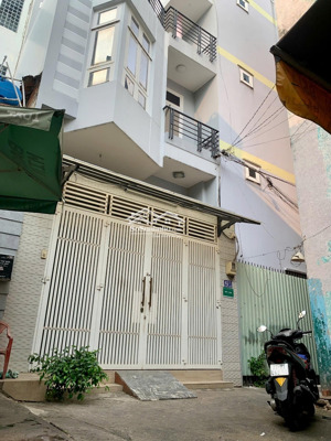 nhà khu bắc hải, dt: 84m2(5x16,8m), 8,9 tỷ, 3p ra cmt8, công viên lê thị riêng quận 10